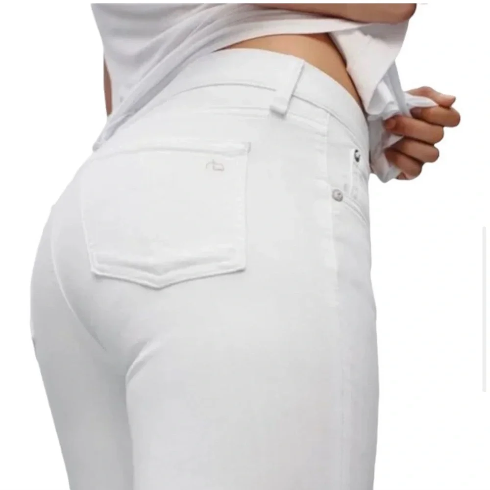 NWT Rag & Bone 10 Inch Capri Skinny Jeans - Picture 6 of 16